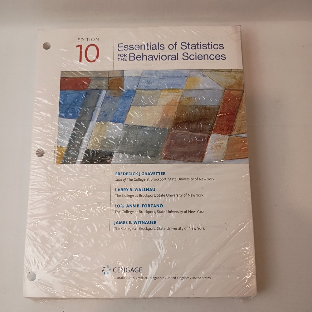 MindTap Course List Ser.: Essentials of Statistics for the Behavioral Sciences